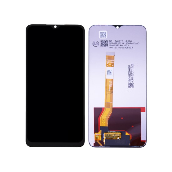 Touch+Display Realme C35/Narzo 5A Prime 4G Black